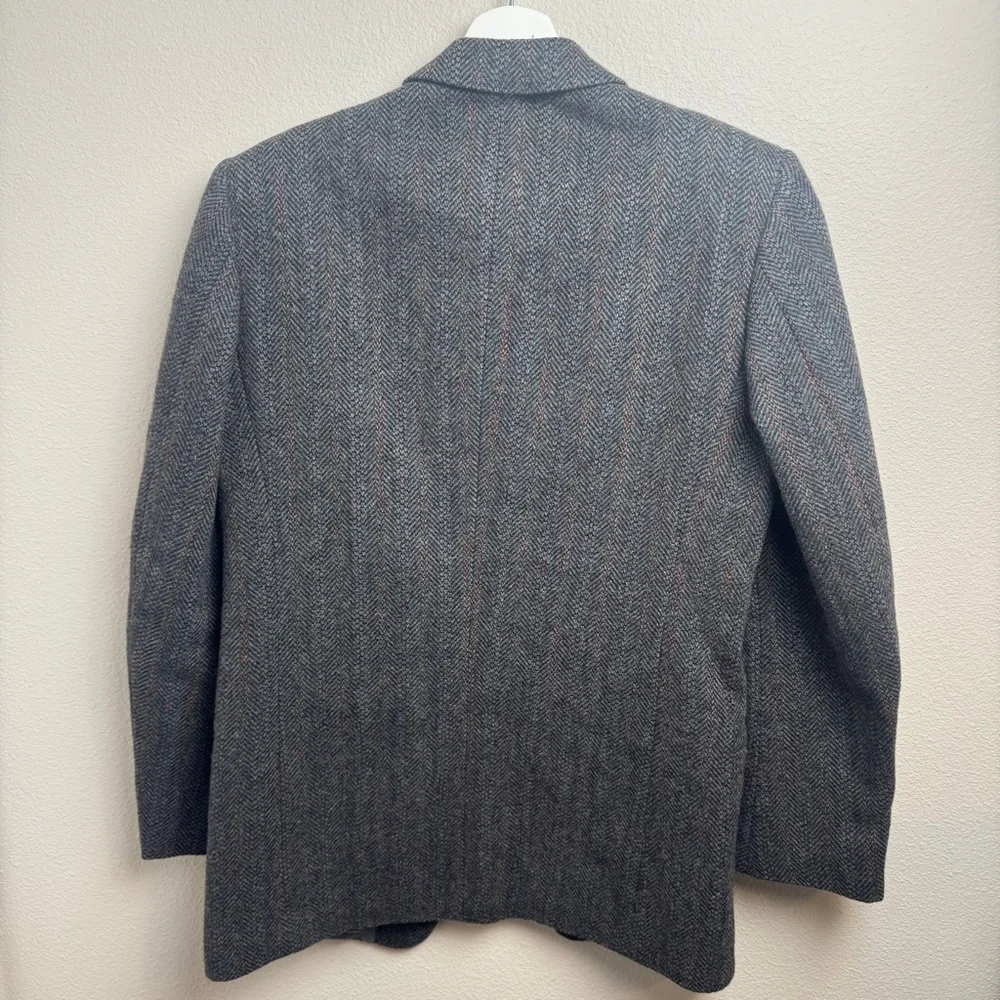 Vittorio Rex Made In Italy Blazer Classic Tweed Vibes preppy Flaw